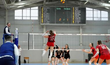 Суперліга з волейболу. Жінки. 1-й тур, 4 жовтня. Дивитись онлайн LIVE