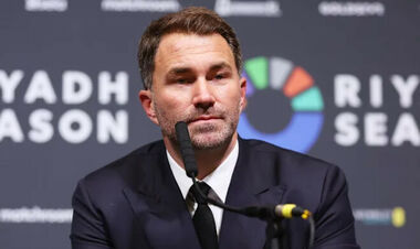 Едді ХІРН: «Я говорив з Аль-Шейхом. Це буде неймовірний поєдинок»