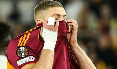 Дело в проклятии. Известно, почему Довбик дважды не забил пенальти за Рому