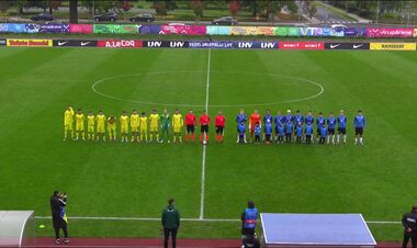 Ukraine U-17 took the mountain over the Estonians. Ahead of the decisive game with Italy