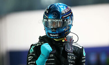 Невероятный круг Мерседеса. Состоялась квалификация Гран-при Сингапура