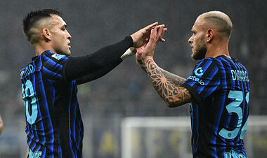 Goal and three assistants. Forward Inter created a victory in series A