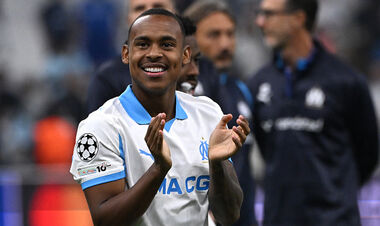 Марсель забил три безответных гола аутсайдеру Лиги 1