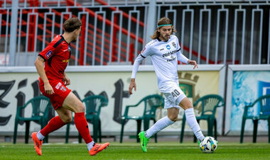 Удалось продержаться. Верес и Оболонь сыграли вничью