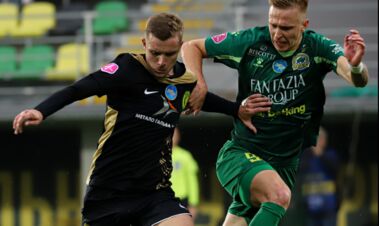 Первая лига, 9-й тур. Левый Берег и Нива Тернополь сыграли вничью