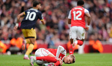 Мартин Эдегор «печальным достижением» вошел в историю АПЛ