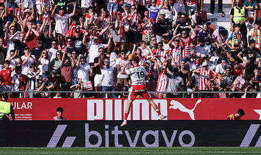 Vanata masterpiece goal. Girona in the minority beat Valencia