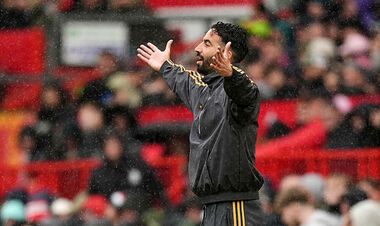 50 матчей от Аморима во главе МЮ. Сколько одержал побед?