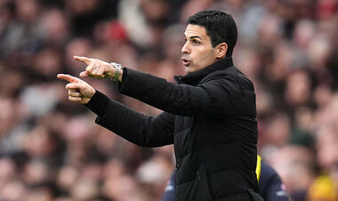 Мікель Артета провів 300 матчів на чолі Арсенала