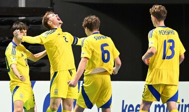 ФОТО. Как Украина U-19 уступила Испании в полуфинале чемпионата Европы