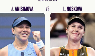 Лінда Носкова – Аманда Анісімова. Прогноз, анонс на фінал WTA 1000 у Пекіні