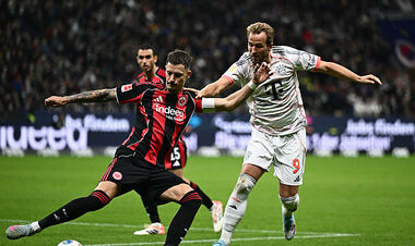 Goal for the 15th second and unrestrained Kein. Bavaria defeated Eintracht