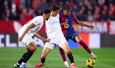 Севилья – Барселона. Смотреть онлайн. LIVE трансляция