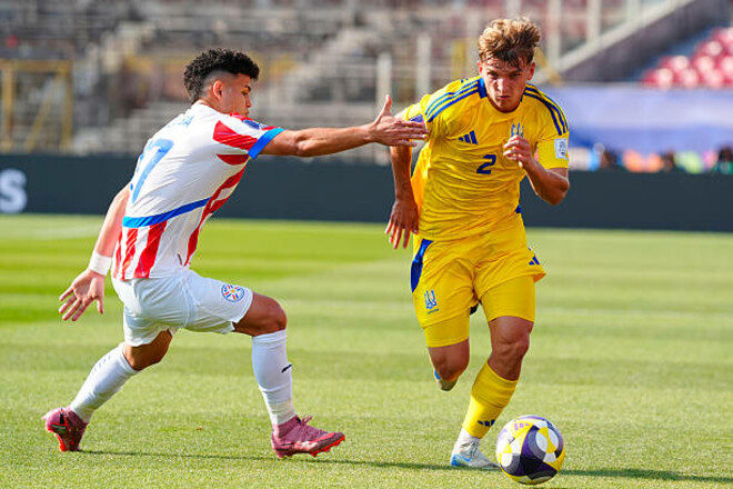 Гравець збірної України U-20: «Я неймовірно щасливий. Дякую тренеру»