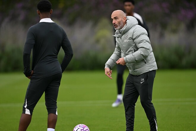 МАРЕСКА: «Это будет сложный выбор пары защитников на игру с Ливерпулем»