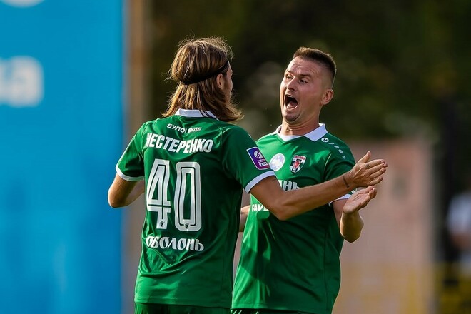 Оболонь – Верес – 1:1. Як захисник пивоварів забив автогол. Відеоогляд