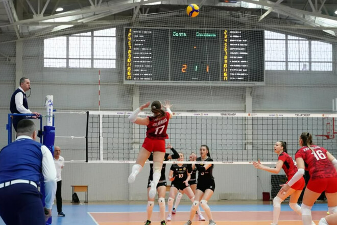 Суперлига по волейболу. Женщины. 1-й тур, 4 октября. Смотреть онлайн LIVE