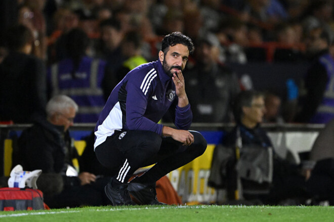 Аморім розповів про свої плани в Манчестер Юнайтед