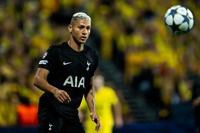 Ришарлисон стал 5-м бразильцем с 250 матчами в АПЛ