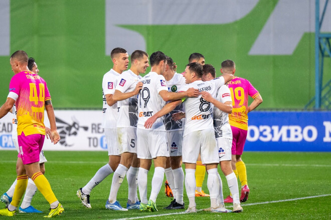 Интрига исчезла слишком быстро. Полесье разгромило Полтаву