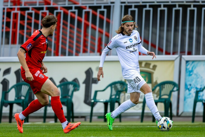 Удалось продержаться. Верес и Оболонь сыграли вничью