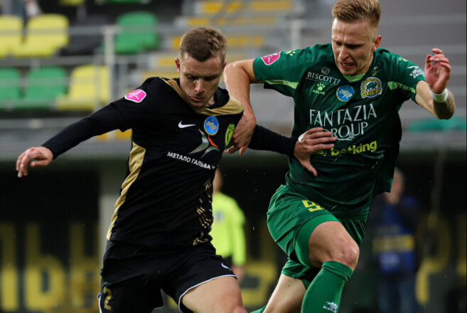 Перша ліга, 9-й тур. Лівий Берег та Нива Тернопіль зіграли внічию