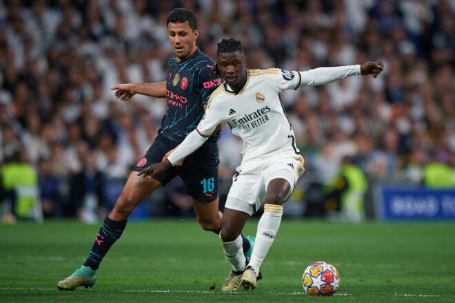 Манчестер Сіті готовий здійснити суперобмін футболістами з Реалом