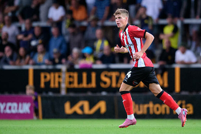 Гол останніх секунд. Українець відіграв 90 хвилин у матчі англійської ліги