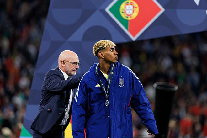 «Ничего не произошло». Луис де ла Фуэнте высказался о травме Ямаля