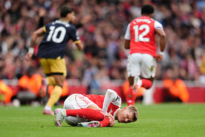 Мартин Эдегор «печальным достижением» вошел в историю АПЛ