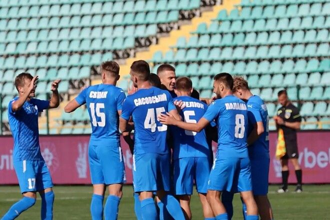 Виктория – ЮКСА. Прогноз и анонс матча Первой лиги Украины