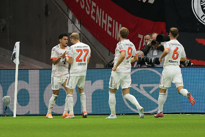 ВИДЕО. 15 секунд от старта. Бавария быстрым голом шокировала Айнтрахт