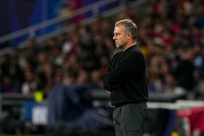 «Не на том уровне». Флик высказался о футболисте Барселоны