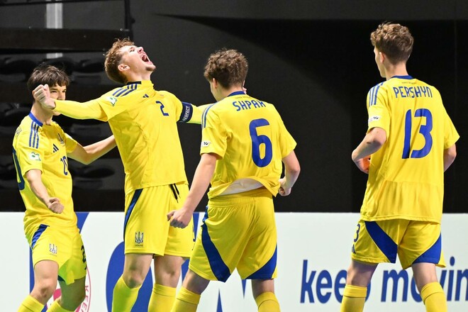 ФОТО. Как Украина U-19 уступила Испании в полуфинале чемпионата Европы