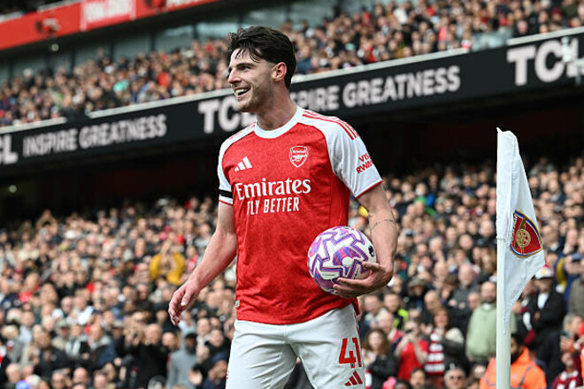 Арсенал – Вест Хэм – 2:0. Мячи Райса и Сака, травма Эдегора. Видео голов