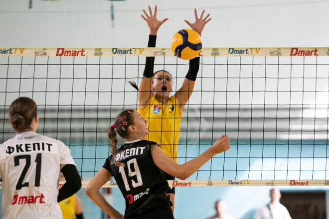 Старт Суперліги з волейболу. Суха перемога господарів та тріумф медалістів