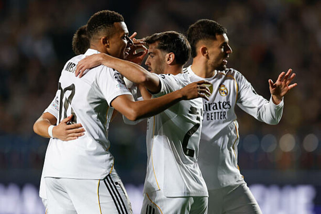 Реал – Вільярреал – 3:1. Дубль Вінісіуса, гол Мбаппе. Відео голів, огляд