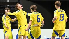 ФОТО. Как Украина U-19 уступила Испании в полуфинале чемпионата Европы