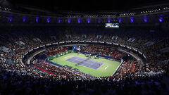 Immediately minus 11 sown. Falls 1/16 Master's finals in Shanghai