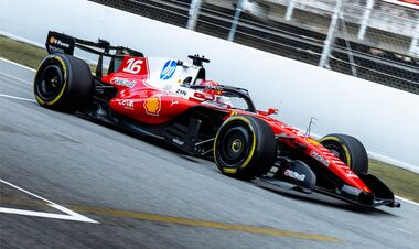 Леклер против Ферстаппена. Состоялась дождевая сессия тестов Ф1