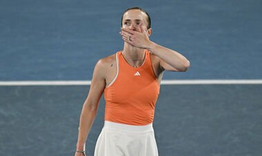 ВИДЕО. Свитолина обратилась к украинским болельщикам после громкой победы