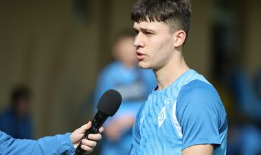 Всеволод ЧАЛИЙ: «Для багатьох динамівців матч Юнацької ліги стане досвідом»