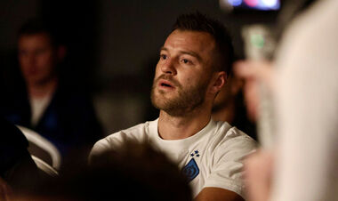 ФОТО. Монзуль провела лекцию для Динамо. Ярмоленко внимательно слушал