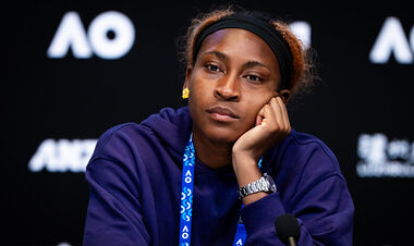 Коко ГОФФ: «Віддаю належне Еліні, бо вона змусила мене грати саме так»