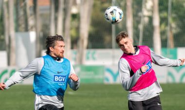 Второй спарринг за день. Полесье сыграет с клубом Стремсгодсет