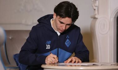 Рішення ухвалено. Динамо отримало офіційну пропозицію щодо Шапаренка