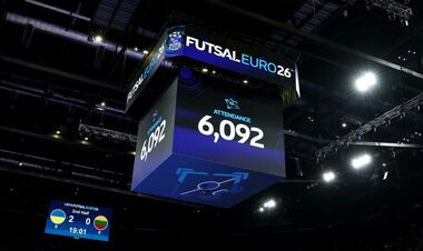 Рекордна відвідуваність. Скільки глядачів побачили гру України та Литви