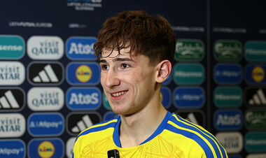 Ілля ПРИХОДЬКО: «Дуже щасливий, що дебютував за збірну України»