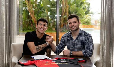 ОФІЦІЙНО. Верес підписав бразильського вінгера