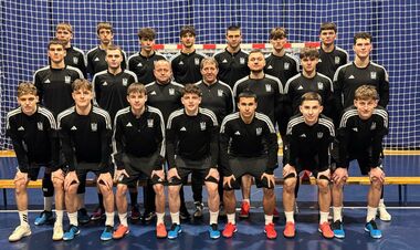 ФОТО. Юнацька збірна України U-19 з футзалу розпочала збір в Ужгороді